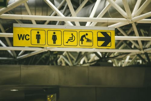 Airport accessibility and wheelchair assistance