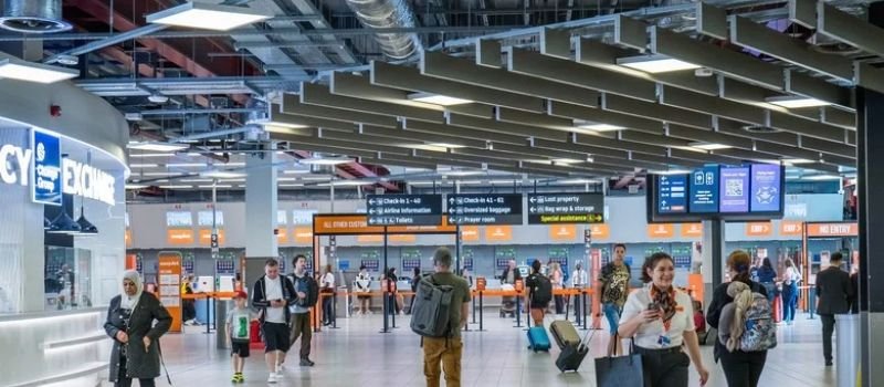 Luton Airport LTN