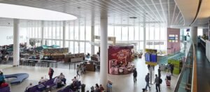 Which Terminal Is Aegean Airlines at  Manchester? (MAN)